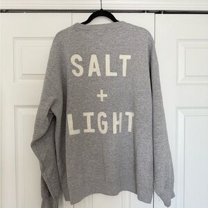 Carly Jean Los Angeles Gray Sweatshirt